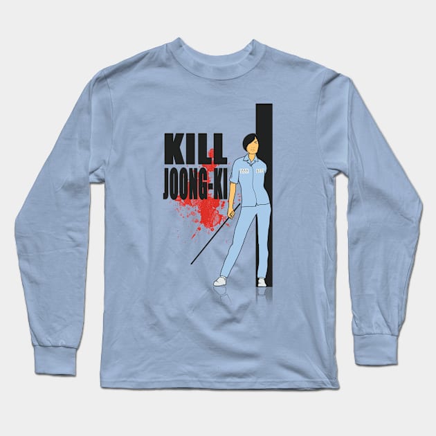 Kill Joong-ki Long Sleeve T-Shirt by ManuLuce